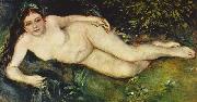 Pierre-Auguste Renoir Nymphe an der Quelle USA oil painting artist